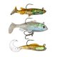 Zebco Perch Lure Packs Natural 6cm Plasztik Csali 3db