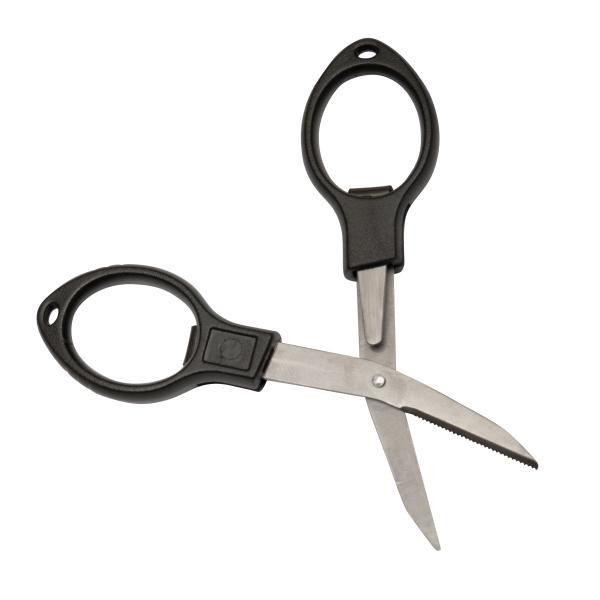 Zebco Pocket Folding Scissors 9cm Olló