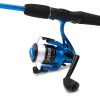 Zebco Fishing Combo 1,6m 30gr 2 Részes Bot Orsóval és Monofil Zsinórral