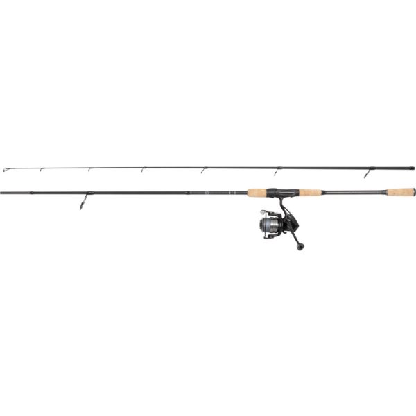 Zebco 2,20m Spin Combo 28gr Pergető Bot 2000 FD Orsóval 0,14mm-s Fonott Zsinórral