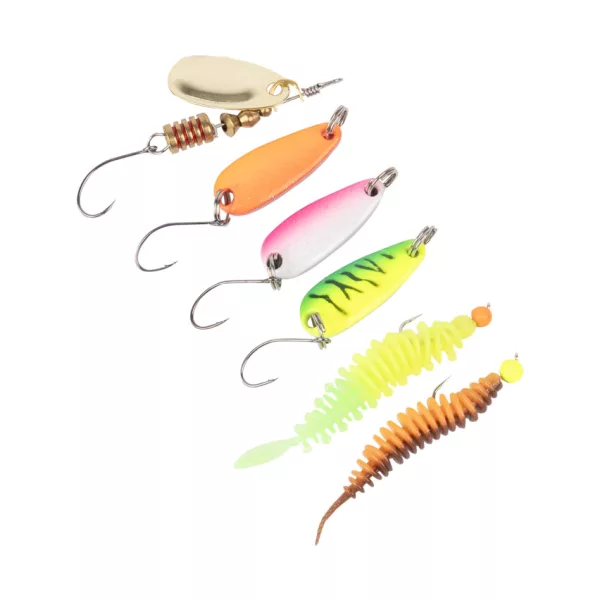 Zebco Trout Spin Kit Műcsali Szett