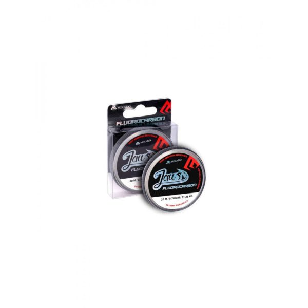 Mikado Jaws 0,6mm 20m Fluorocarbon Előkezsinór