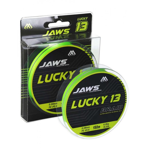 Mikado Jaws Lucky 13 0,1mm 150m Fonott Főzsinór