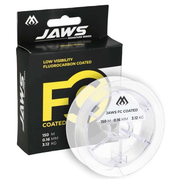 Mikado Jaws Fluorocarbon Coated 0,18mm 150m Monofil Főzsinór