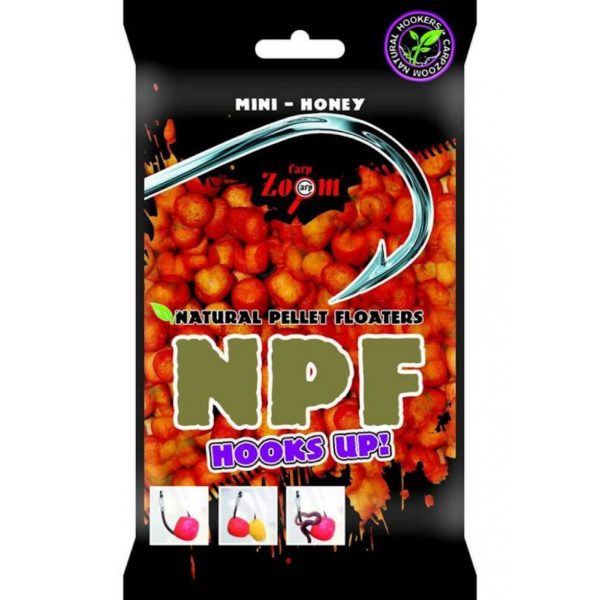 Carp Zoom CZ NPF Pufi, mini, fokhagyma, 30 g