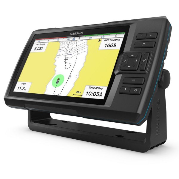 Garmin Striker Vivid 9SV halradar GT52HW jeladóval
