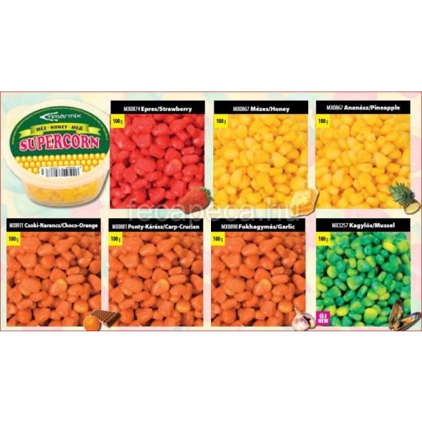 Timár Mix Supercorn Kagylós  100 g