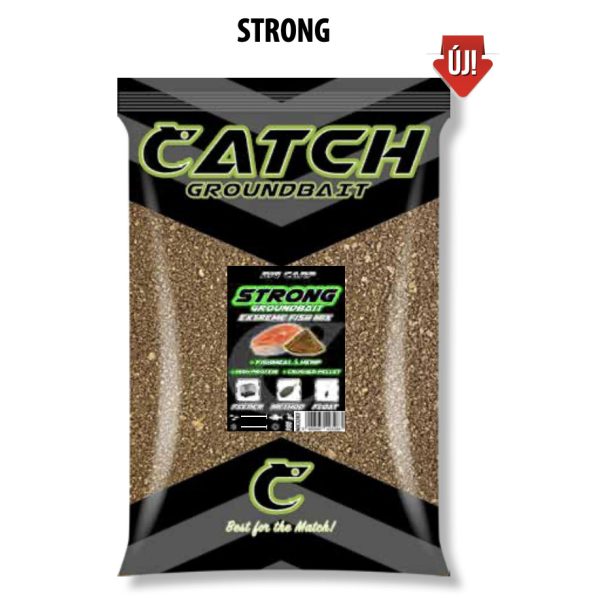 Timár Mix Catch Seria Strong 900gr etetőanyag