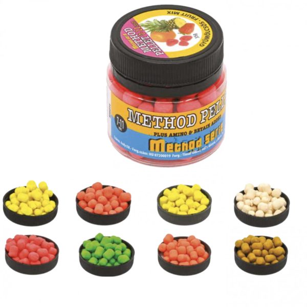 Timár Mix Method pellet mixed Sweet Corn 7-11mm 35g lebegő horogpellet