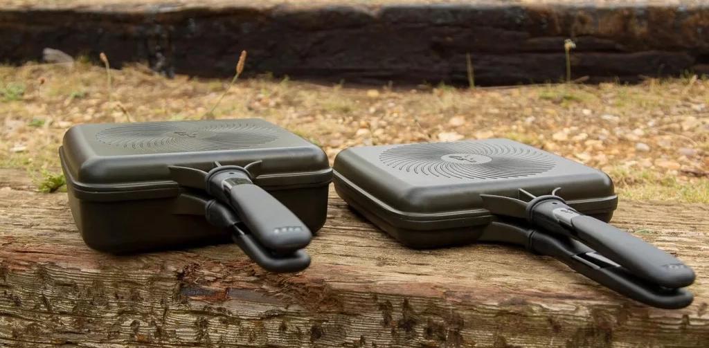 Fox Cookware Multi-Pan Serpenyő használat közben