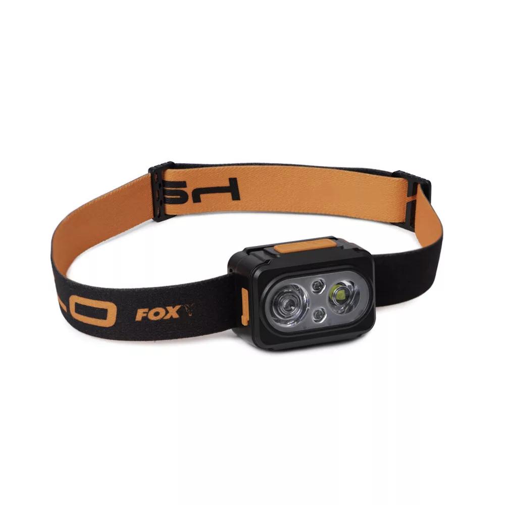 Fox Halo Multi-Colour 500C akkumulátoros fejlámpa