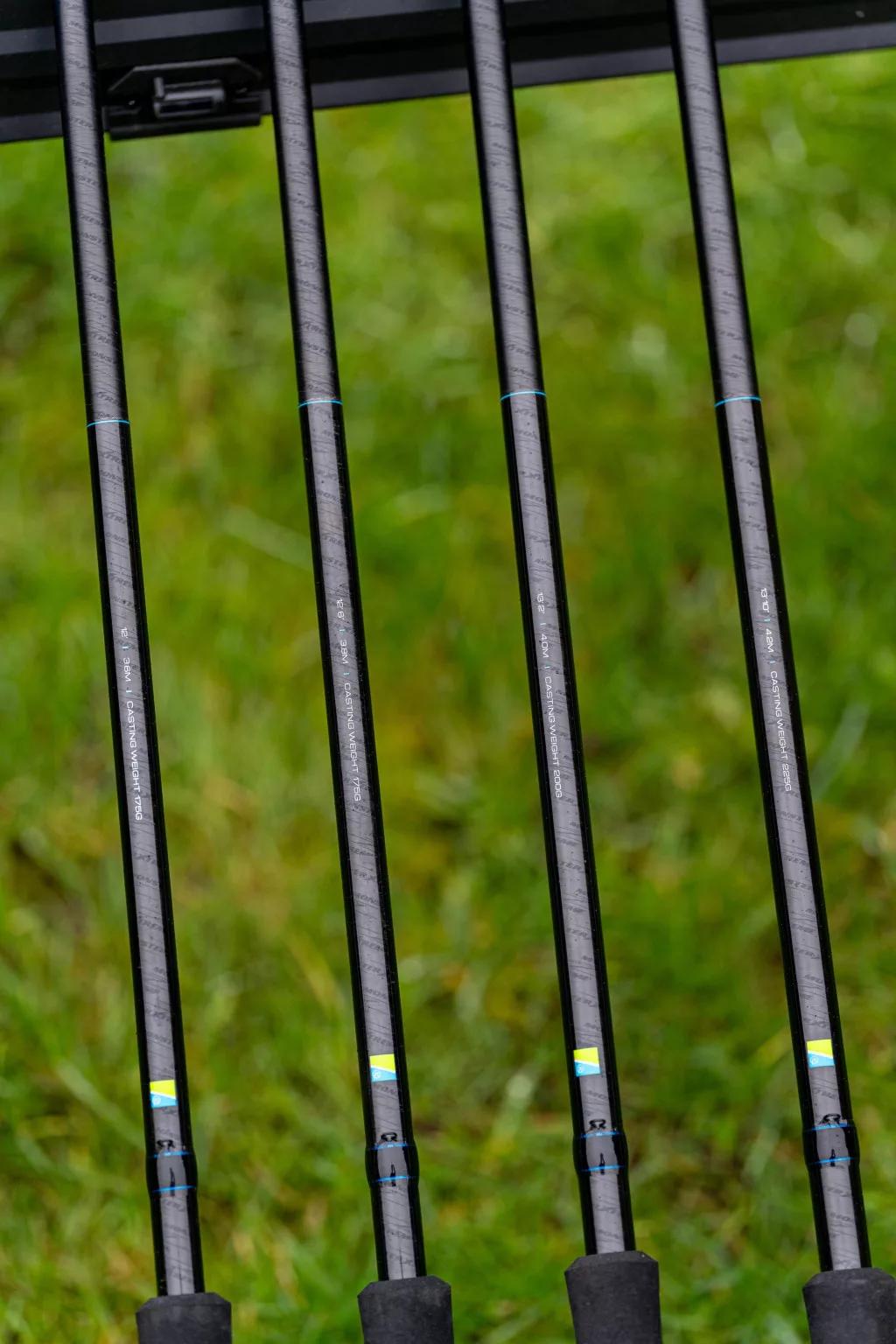 Preston Monster XTR Pro sorozat botjai egymás mellett