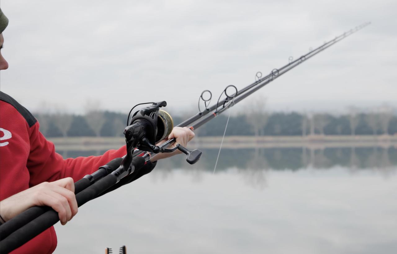 Megnövelt méretű távdobó gyűrűk a Benzár Method Lake LC boton