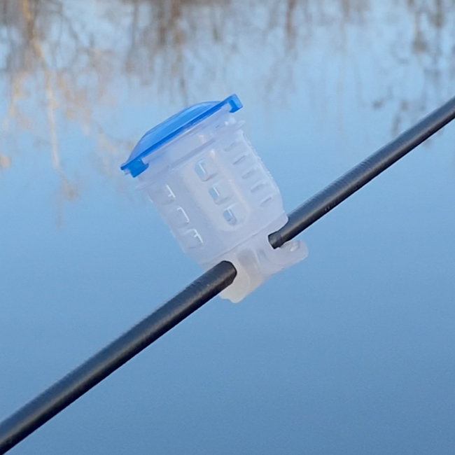 Garbolino Octapot mini etetőkupak – Precíz etetés rakós bottal