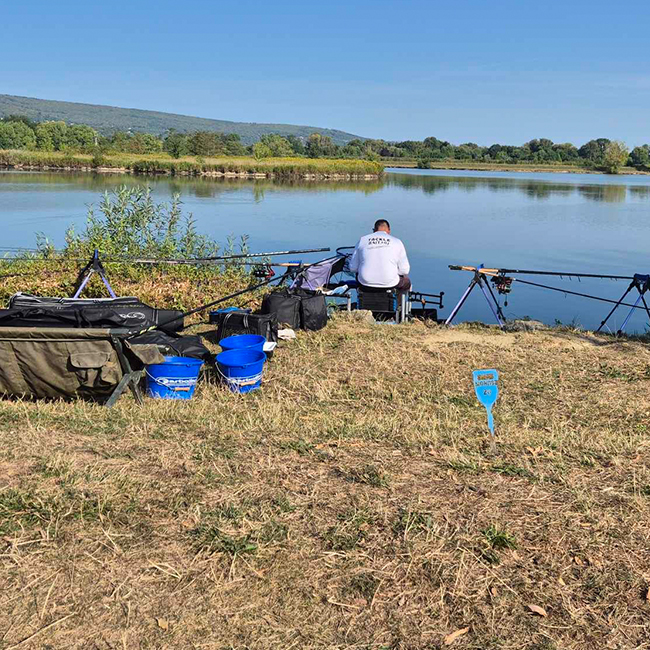Method Feeder Országos Bajnokság középdöntő, Abért tó beszámoló