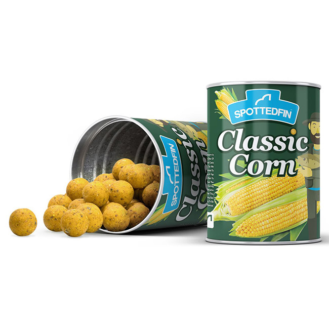 Spotted Fin Classic Corn Újdonságok