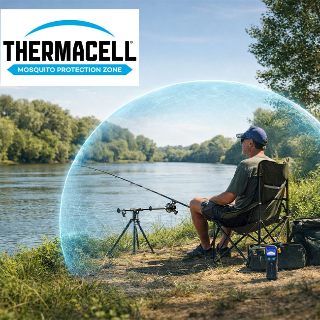 A Thermacell szúnyogriasztók előnyei: Maximális védelem horgászathoz és kempingezéshez
