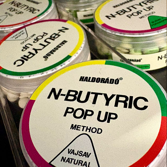 Nyári method csali tippek: A vajsav varázsa