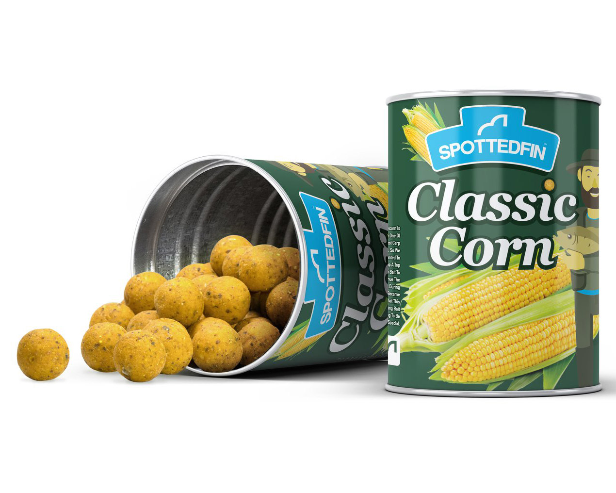 Spotted Fin Classic Corn Újdonságok