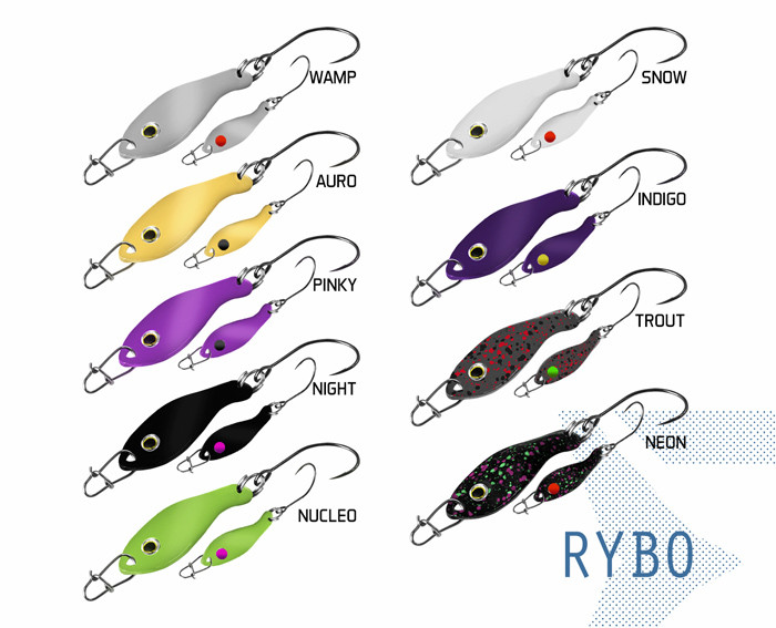 Villantó Delphin RYBO 0.5g WAMP Hook #8 Snap 00 Villantó Delphin RYBO 0.5g WAMP Hook #8 Snap 00
