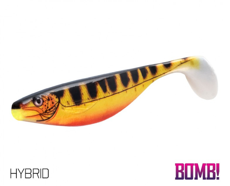 BOMB! Gumihal HYPNO / 2db 13cm/3D HYBRID BOMB! Gumihal HYPNO / 2db 13cm/3D HYBRID