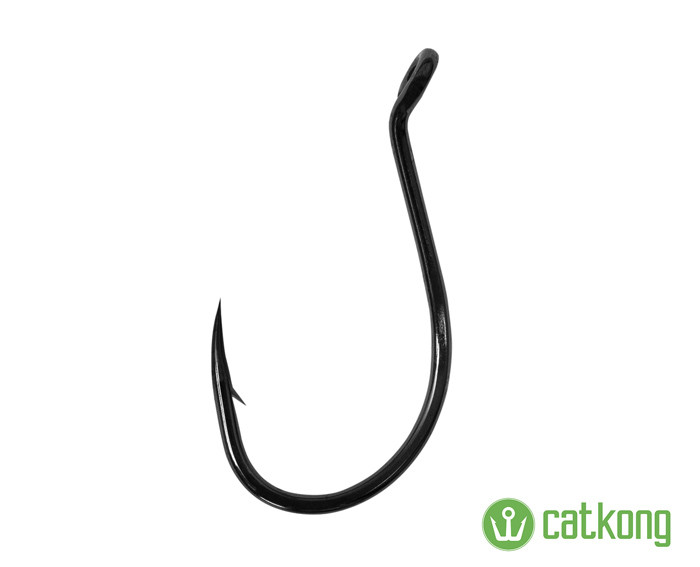Harcsázó egyes CATKONG SuPOWER / 4db 10/0 BEND-O Harcsázó egyes CATKONG SuPOWER / 4db 10/0 BEND-O