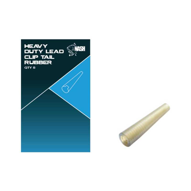 Nash Heavy Duty Lead Clip Tail Rubbers Gumiharang Nash Heavy Duty Lead Clip Tail Rubbers Gumiharang